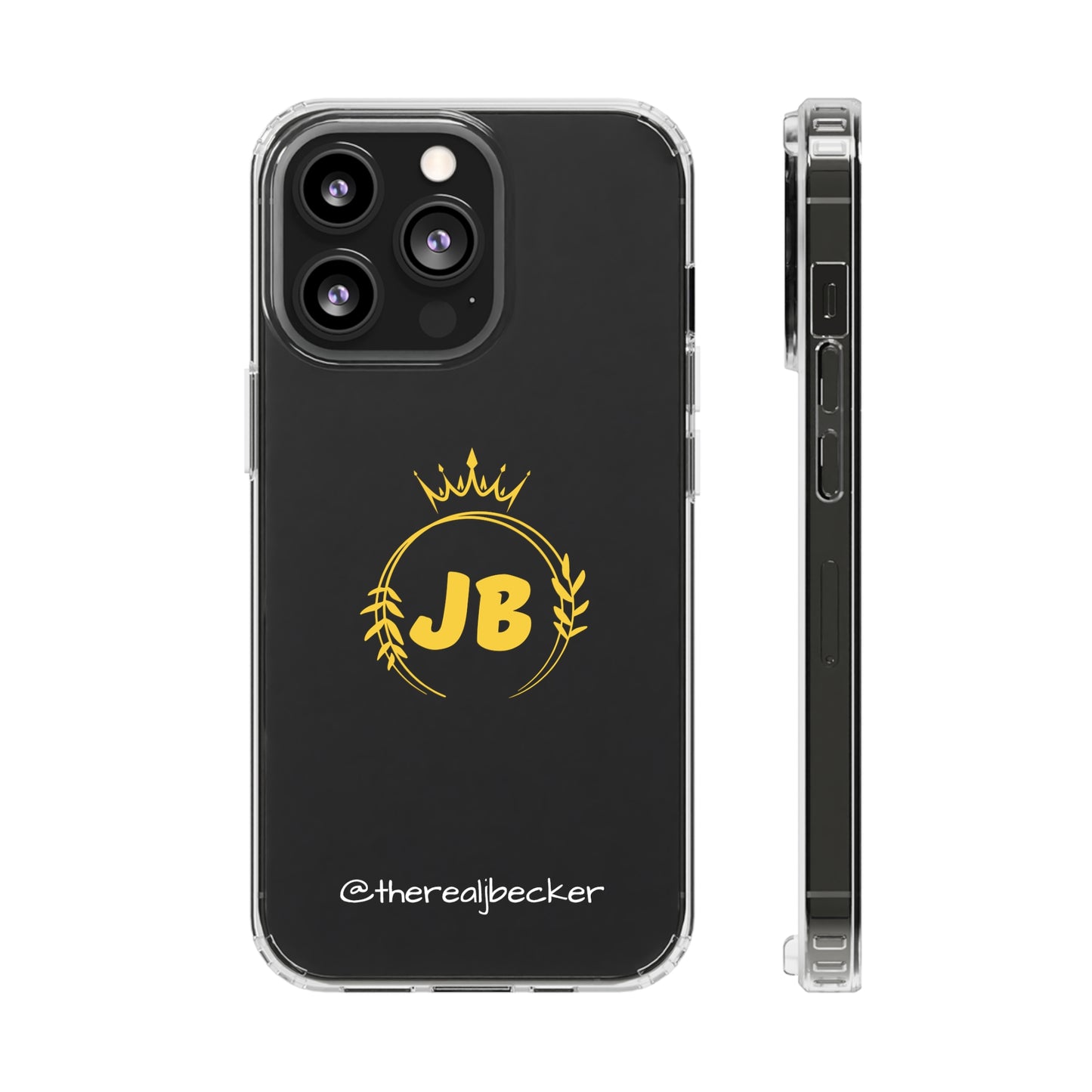 JBecker Crown logo Phone case