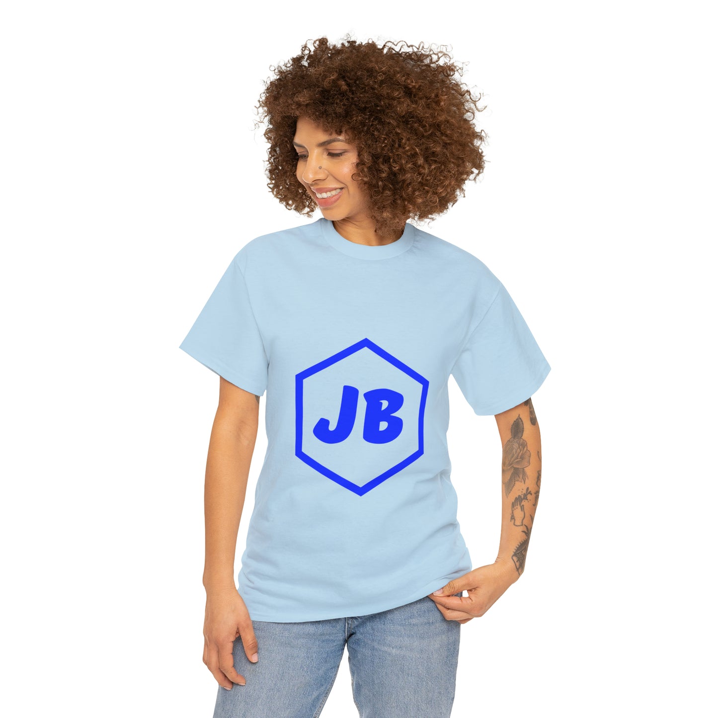 JBecker Official Logo T-Shirt (Blue)