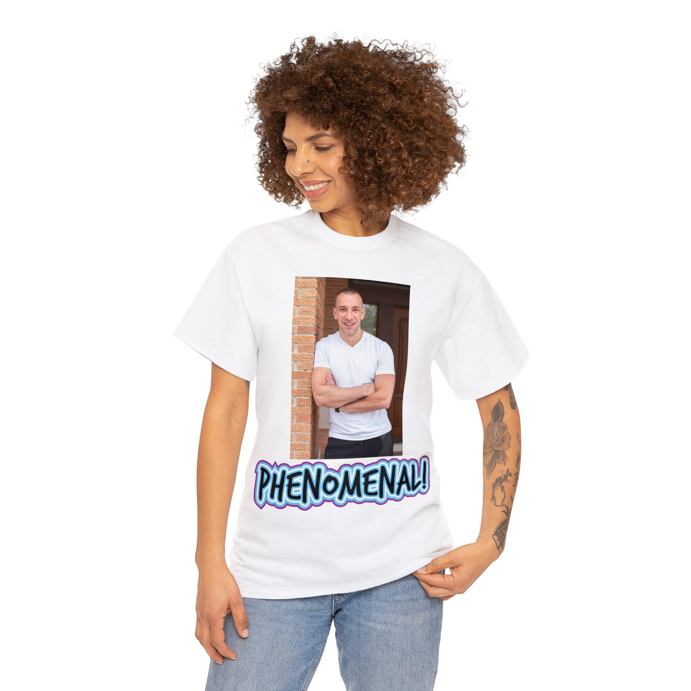 Phenomenal Vision: Wear the Power T-Shirt