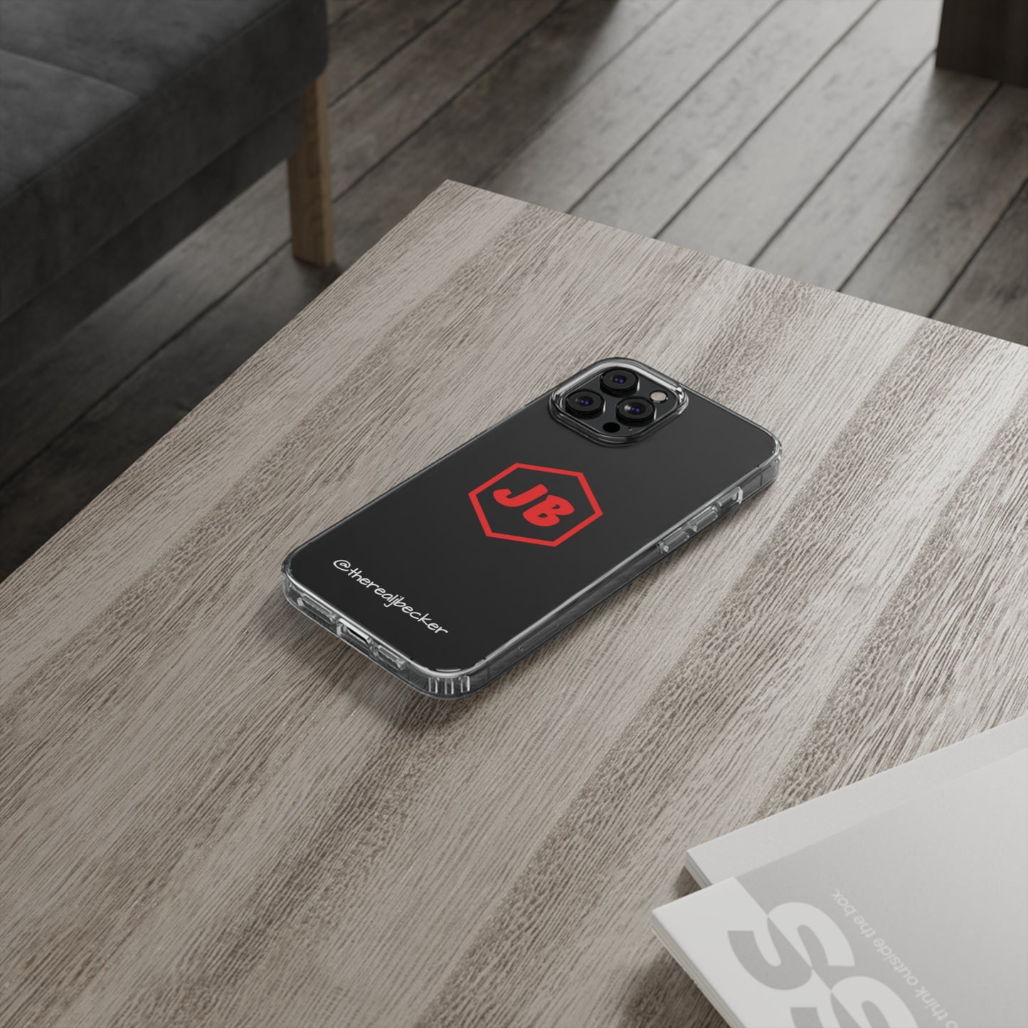 JBecker Official Logo Phone case