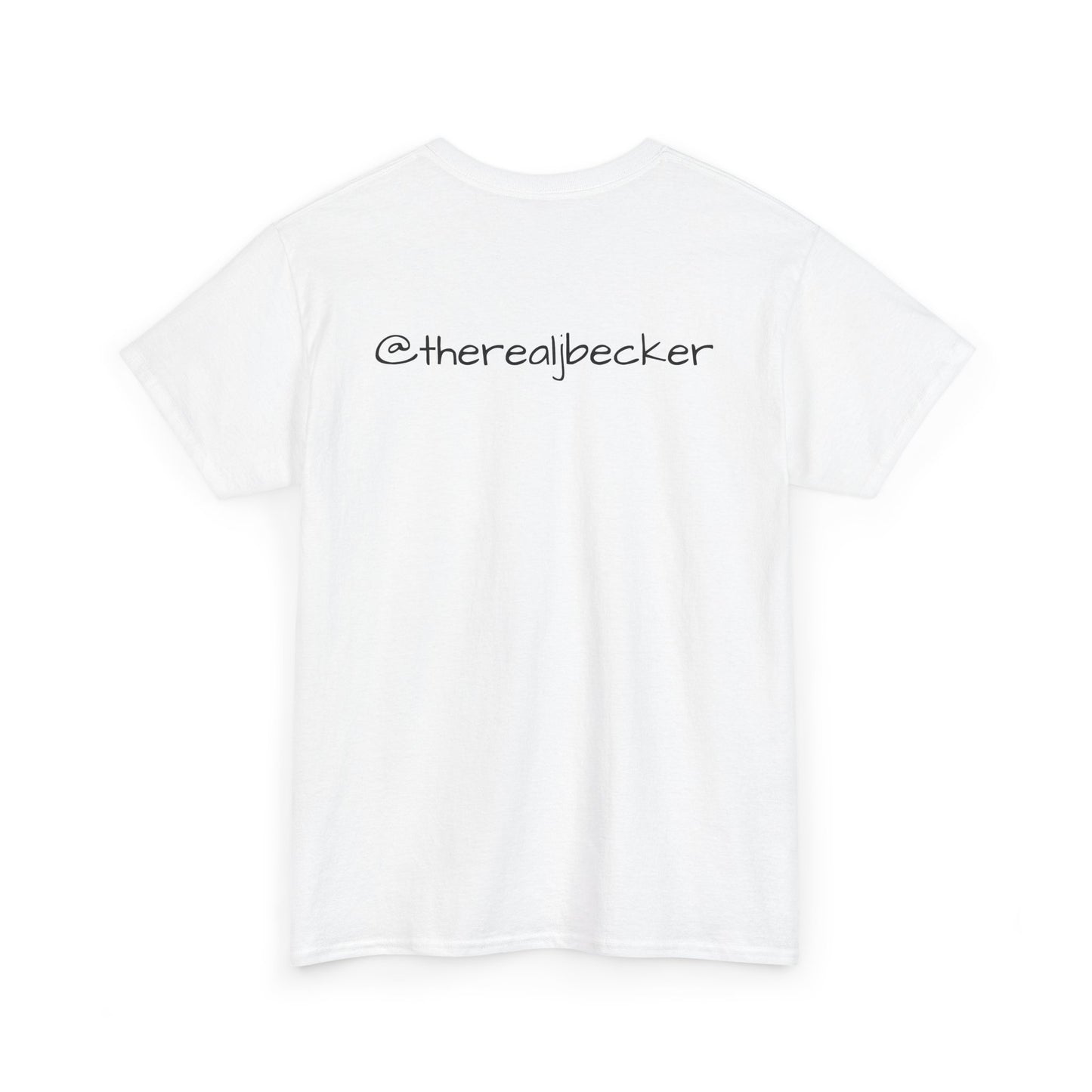 Warning Tee - Unisex Heavy Cotton Shirt