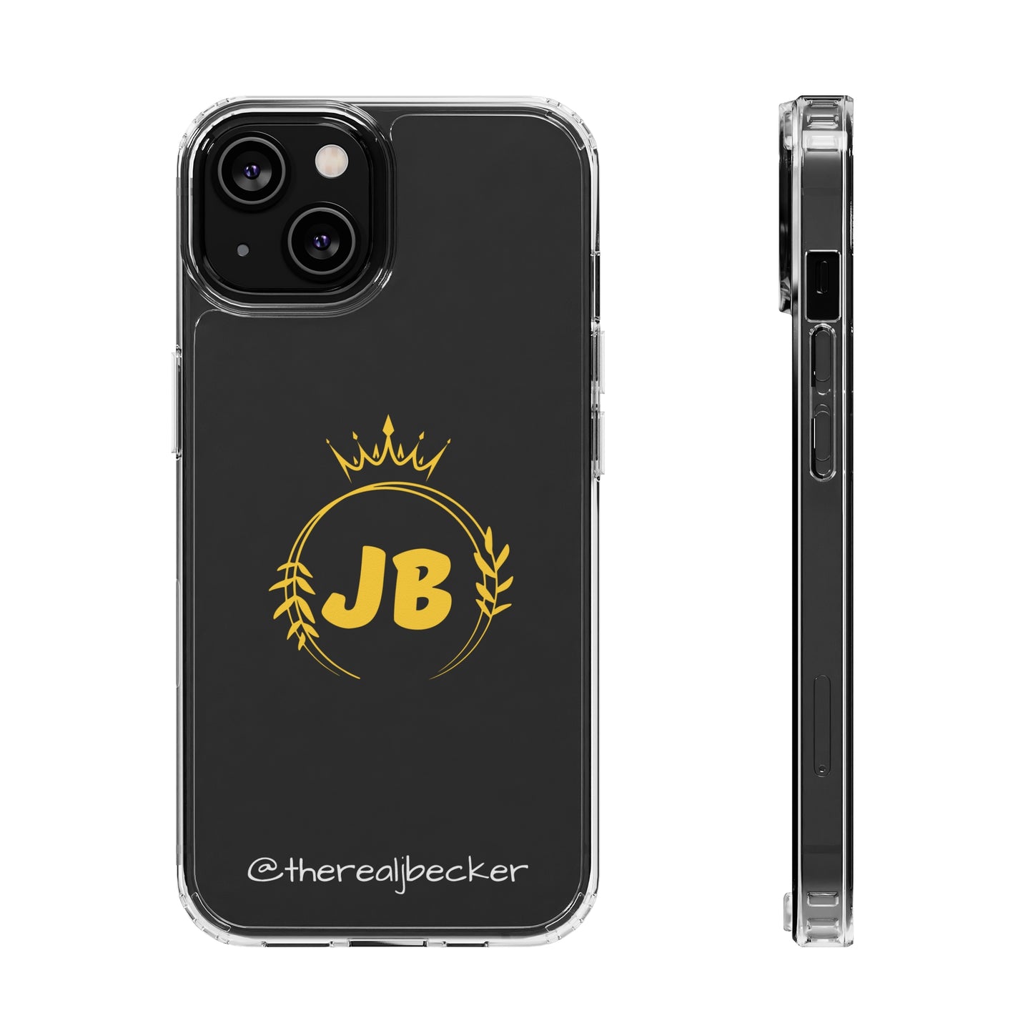 JBecker Crown logo Phone case