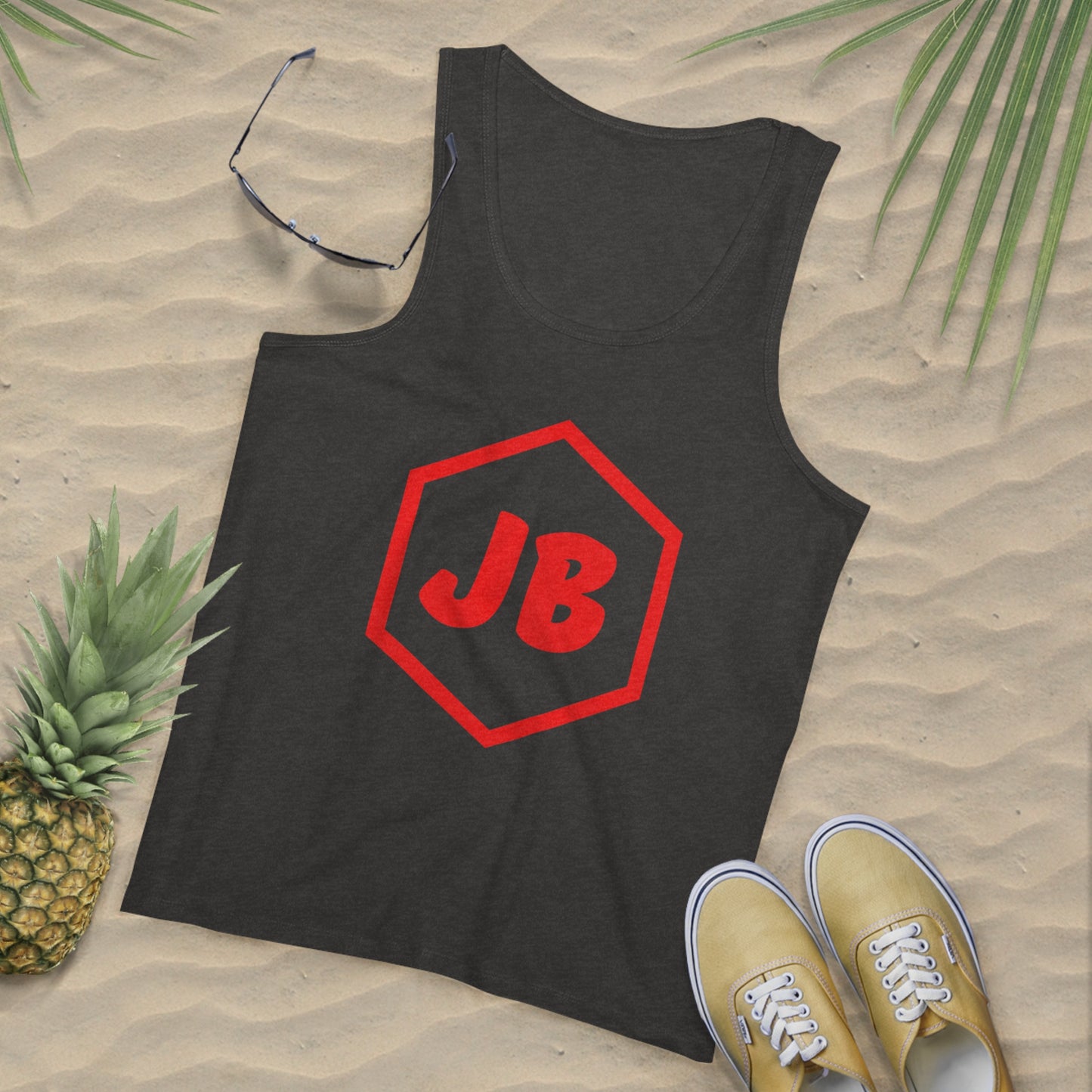 JBecker Offical logo Men's Specter Tank Top