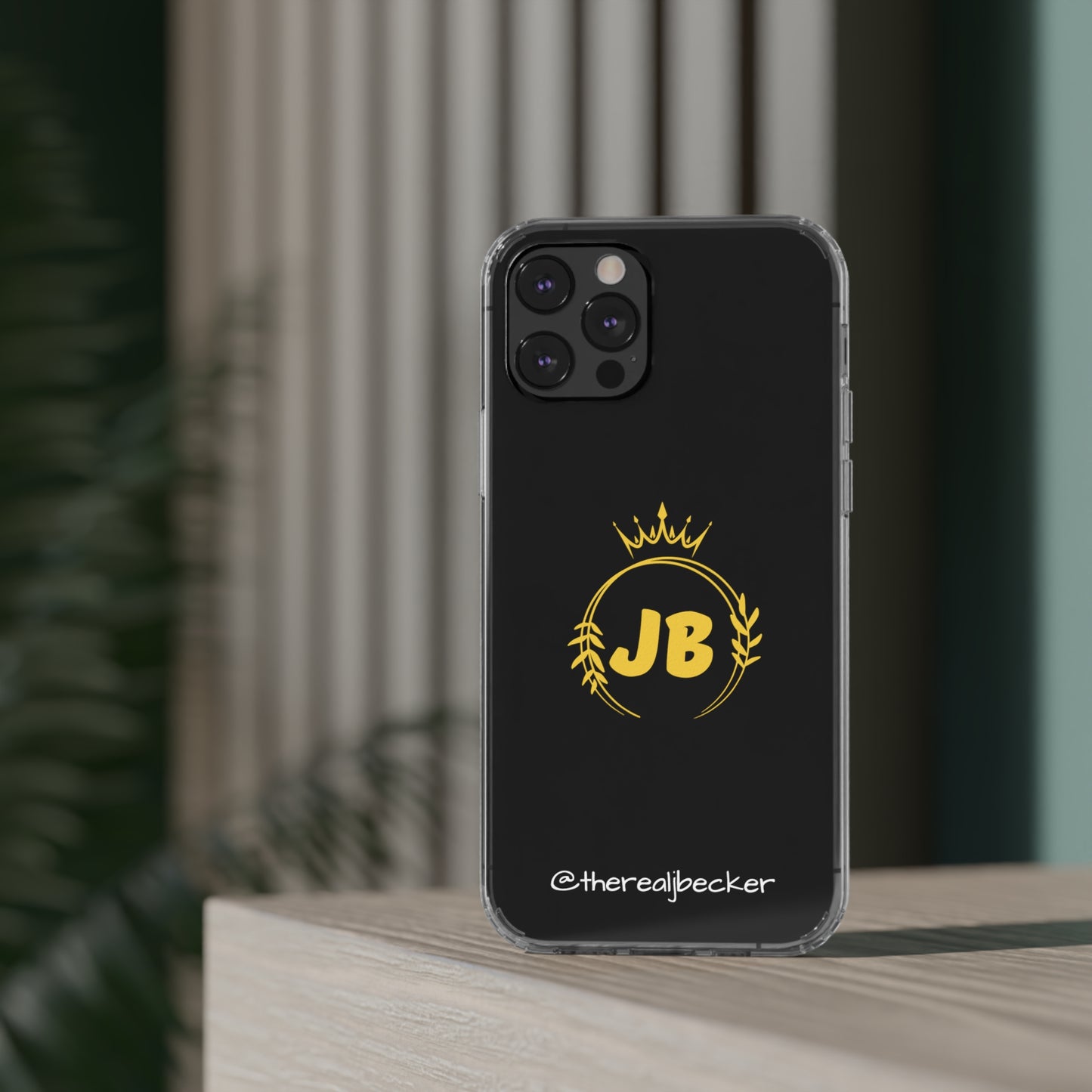 JBecker Crown logo Phone case