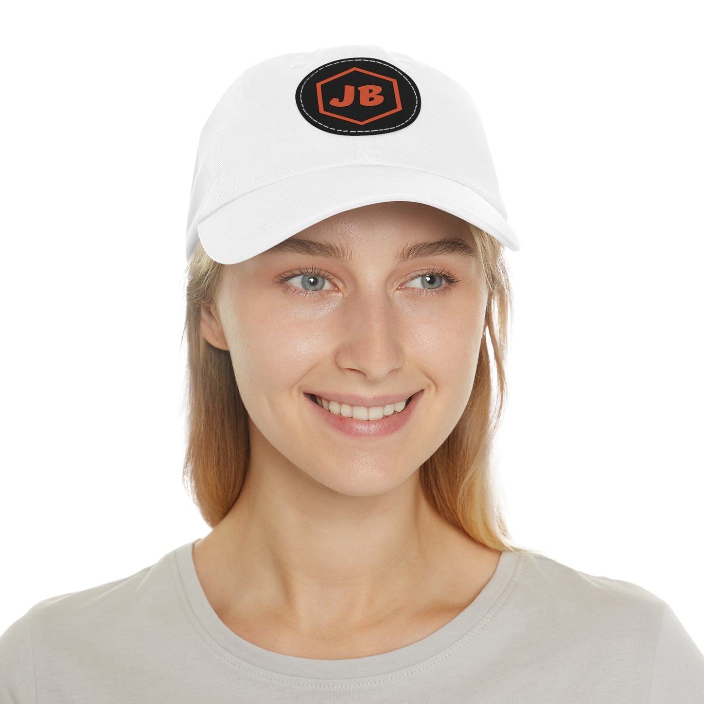 JBecker Official Logo Hat (Leather Patch)