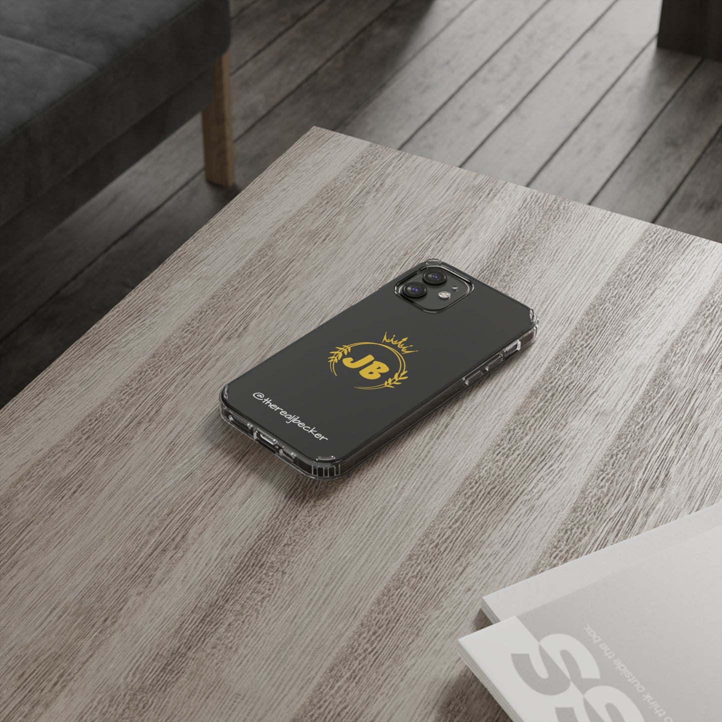 JBecker Crown logo Phone case