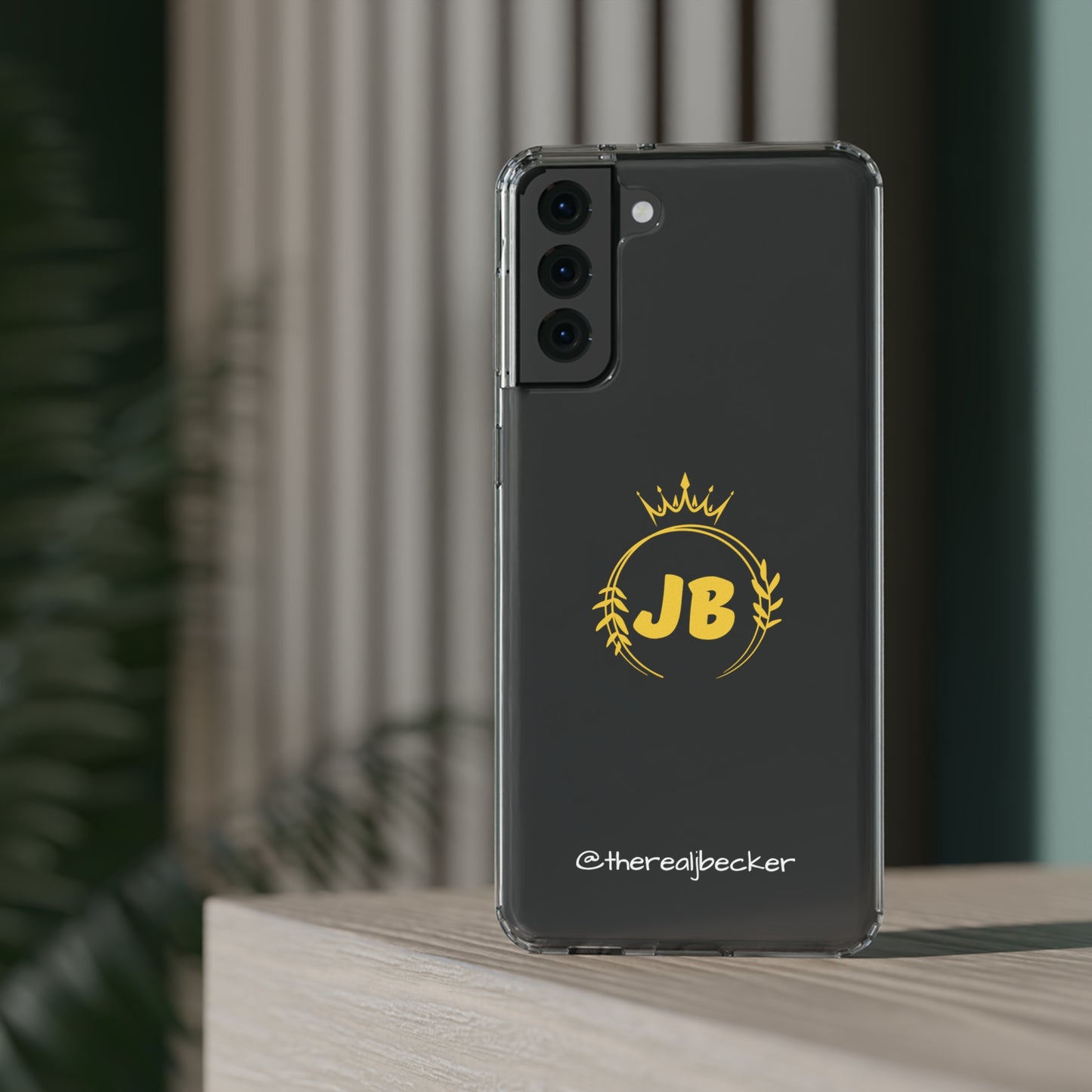 JBecker Crown logo Phone case