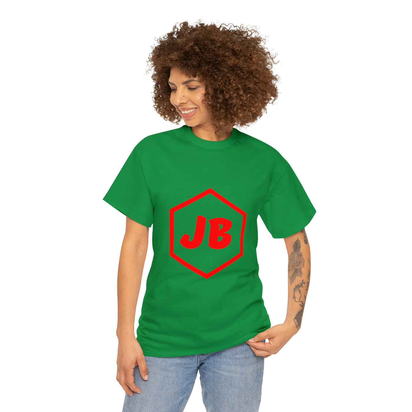 JBecker Official Logo T-Shirt (Red)