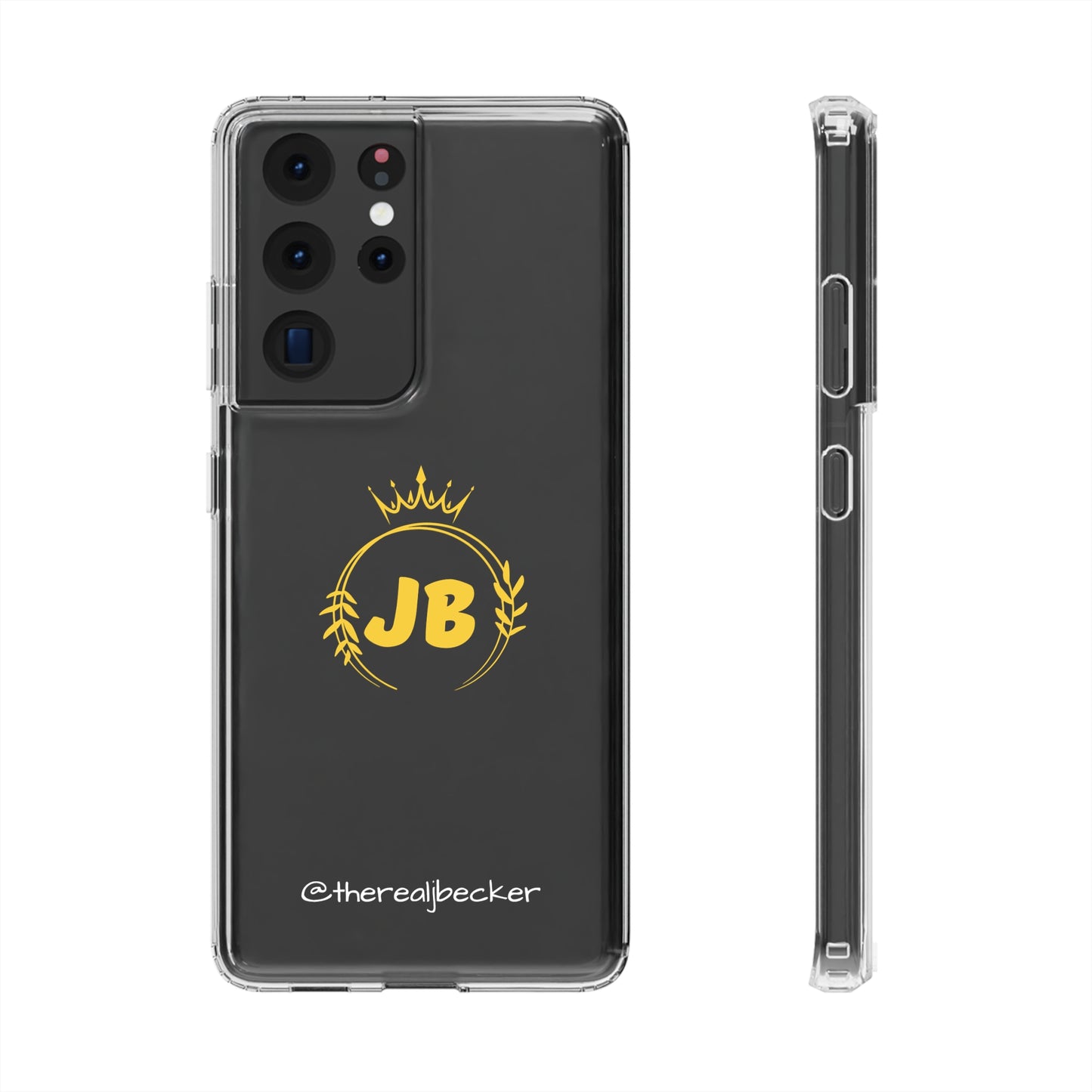 JBecker Crown logo Phone case