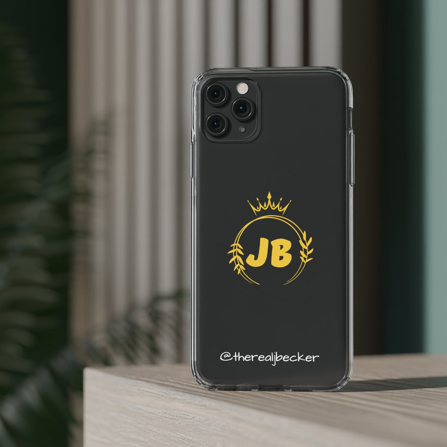 JBecker Crown logo Phone case