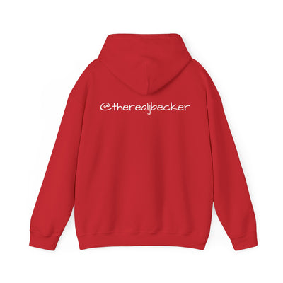 The Offical @THEREALJBECKER Unisex Heavy Blend™ Hooded Sweatshirt