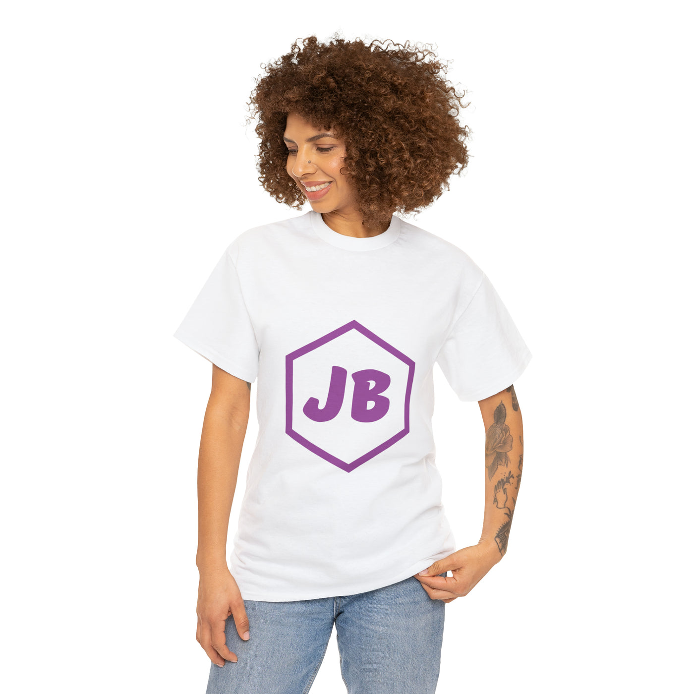 JBecker Official Logo T-Shirt (Violet)