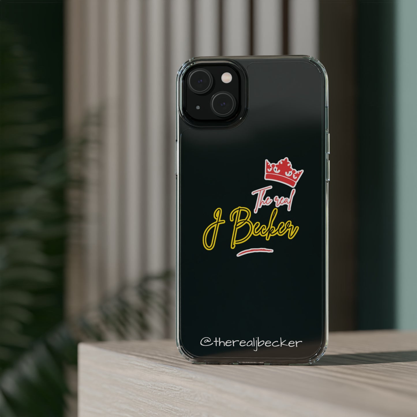 THE OFFICIAL @THEREALJBECKER PHONE CASE