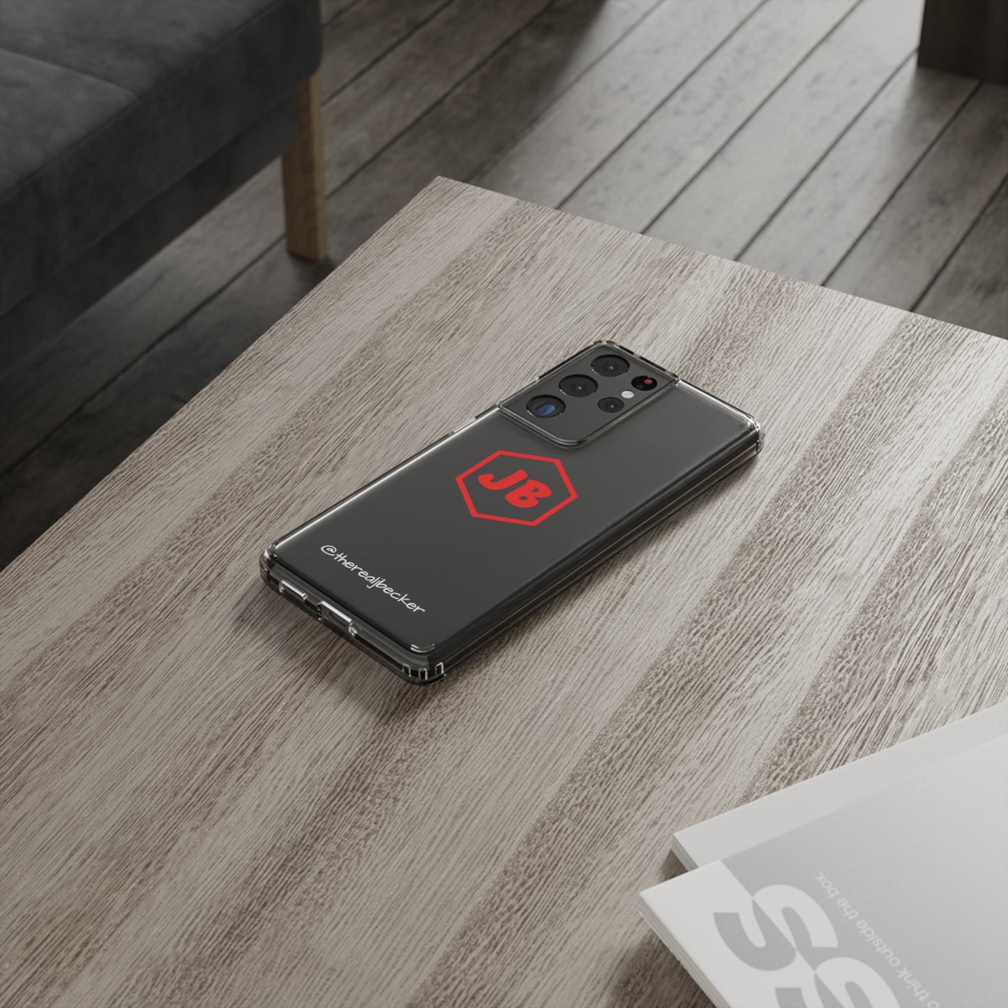 JBecker Official Logo Phone case