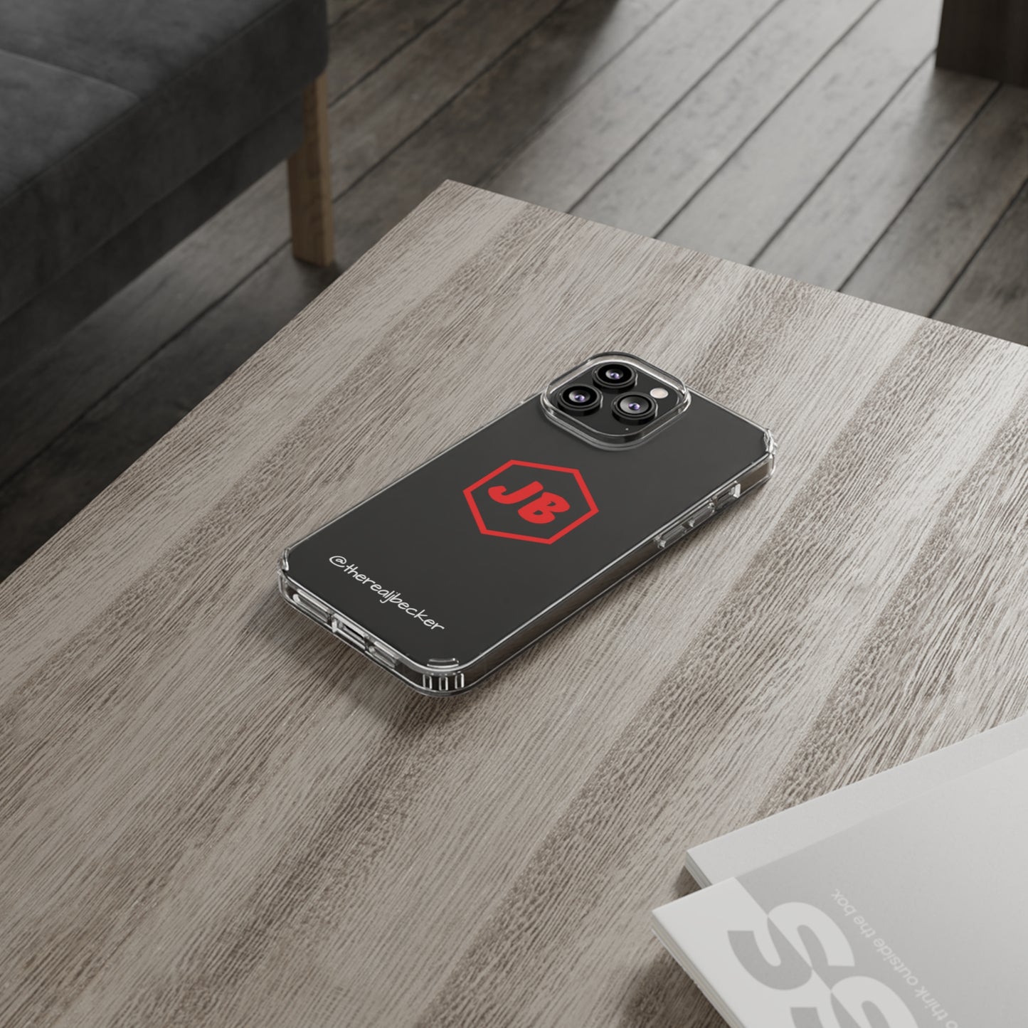 JBecker Official Logo Phone case
