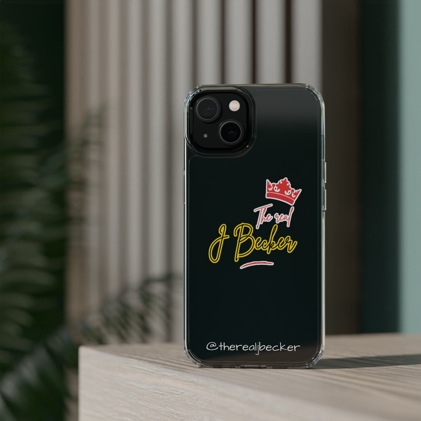 THE OFFICIAL @THEREALJBECKER PHONE CASE