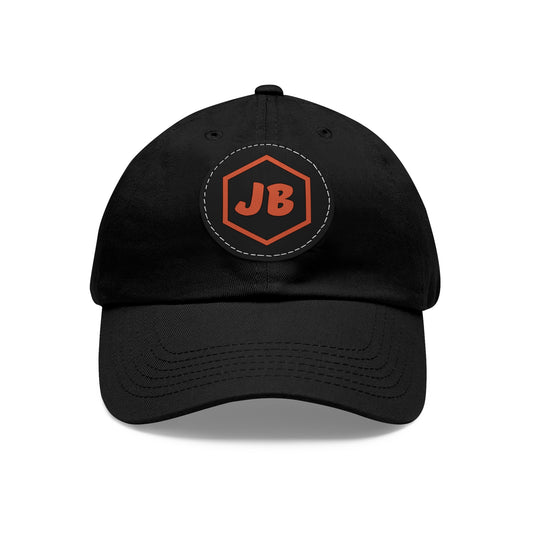 JBecker Official Logo Hat (Leather Patch)