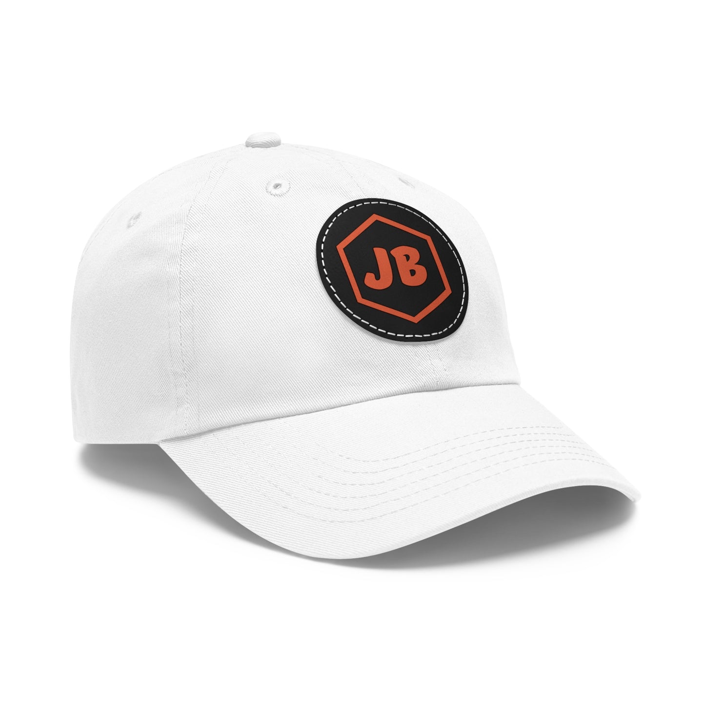 JBecker Official Logo Hat (Leather Patch)