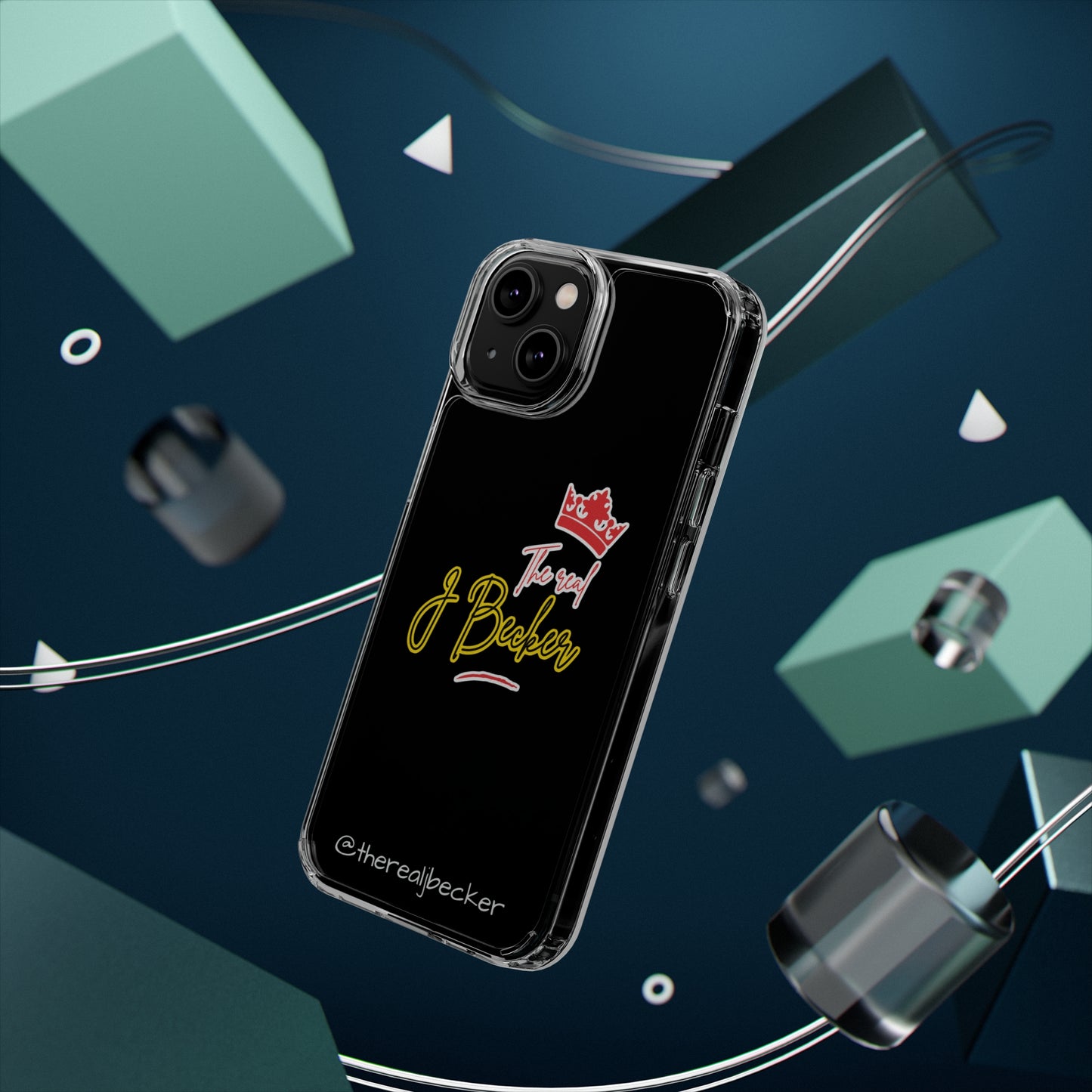 THE OFFICIAL @THEREALJBECKER PHONE CASE