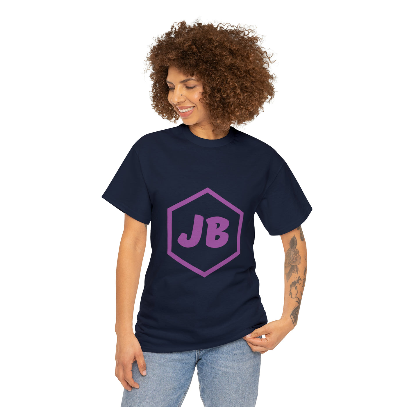 JBecker Official Logo T-Shirt (Violet)