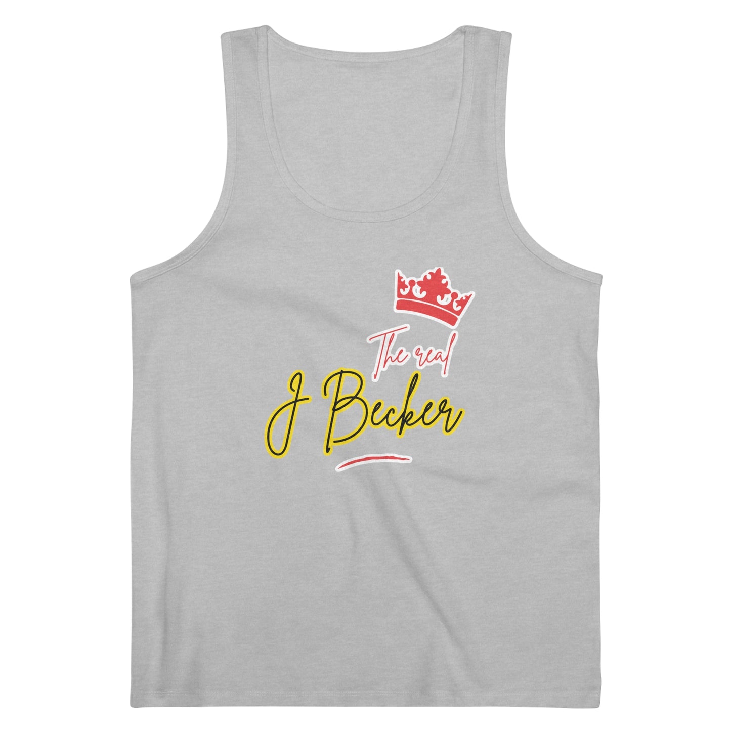 The Offical @THEREALJBECKER Men's Specter Tank Top