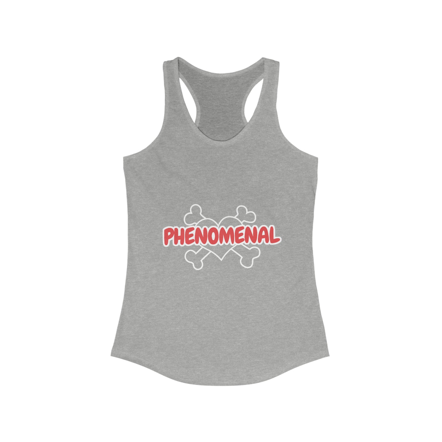 The Phenomenal Women's Ideal Racerback Tank