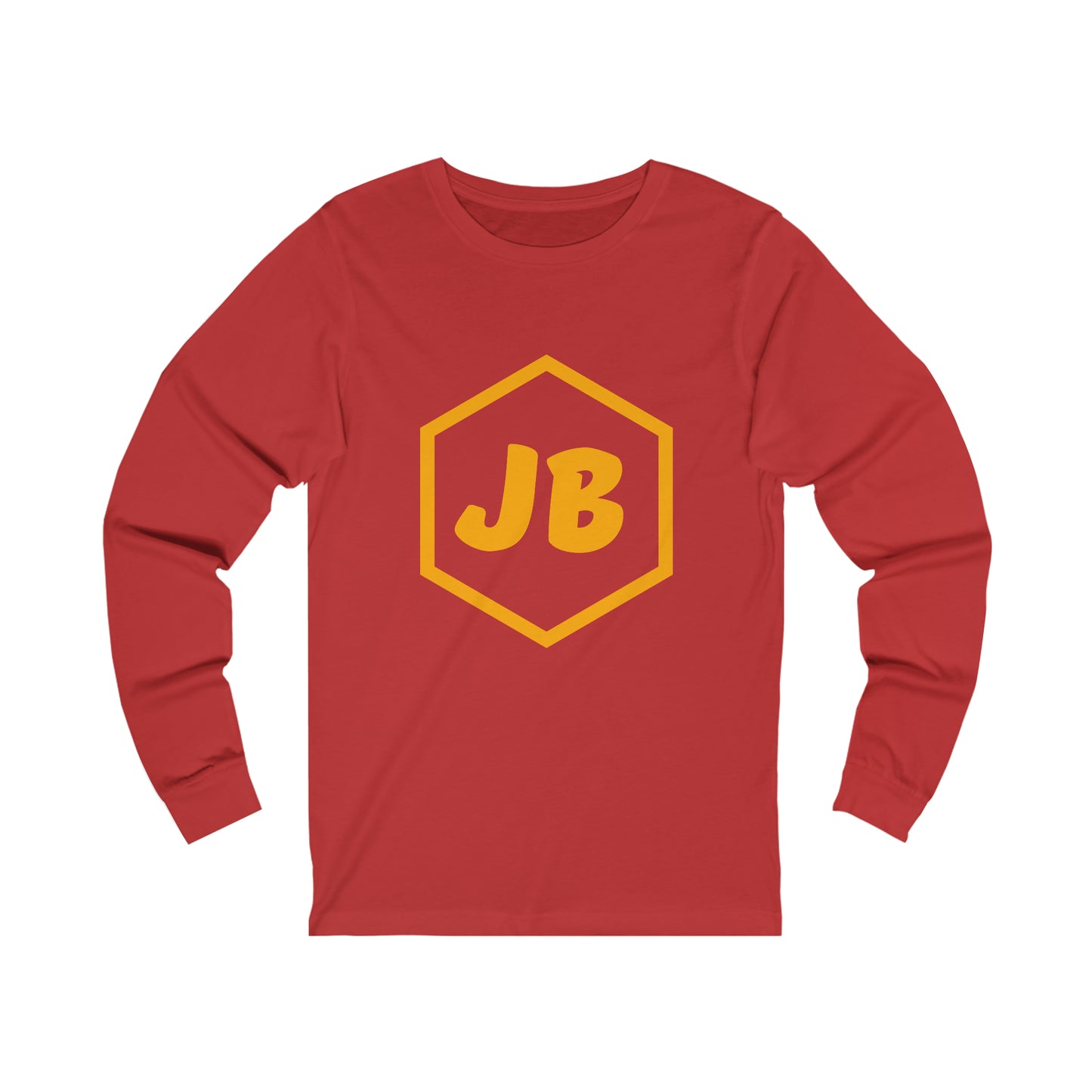 JBecker Offical logo Long Sleeve Tee