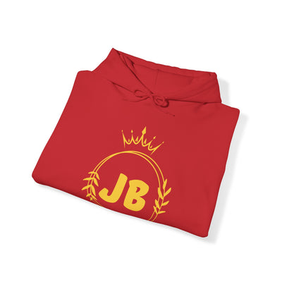 JBecker Crown logo Unisex Heavy Blend™ Hooded Sweatshirt