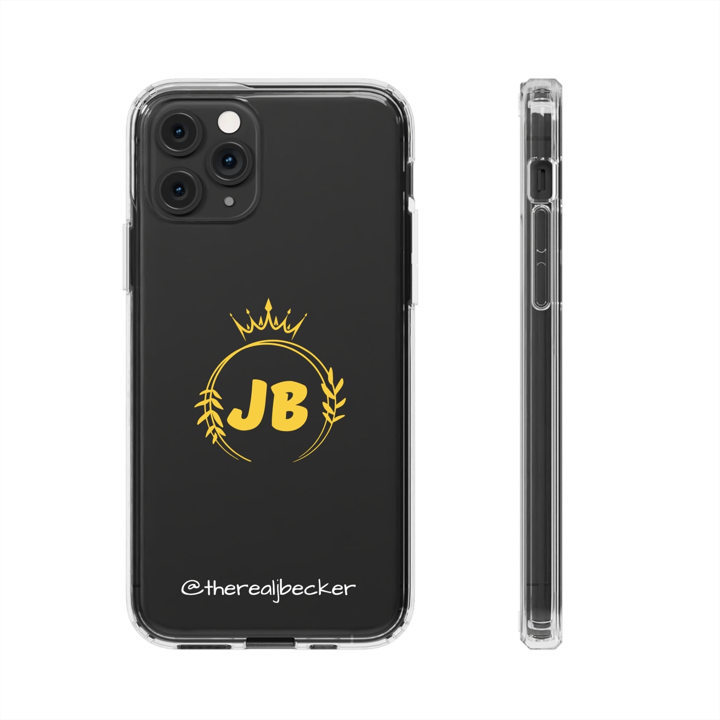 JBecker Crown logo Phone case