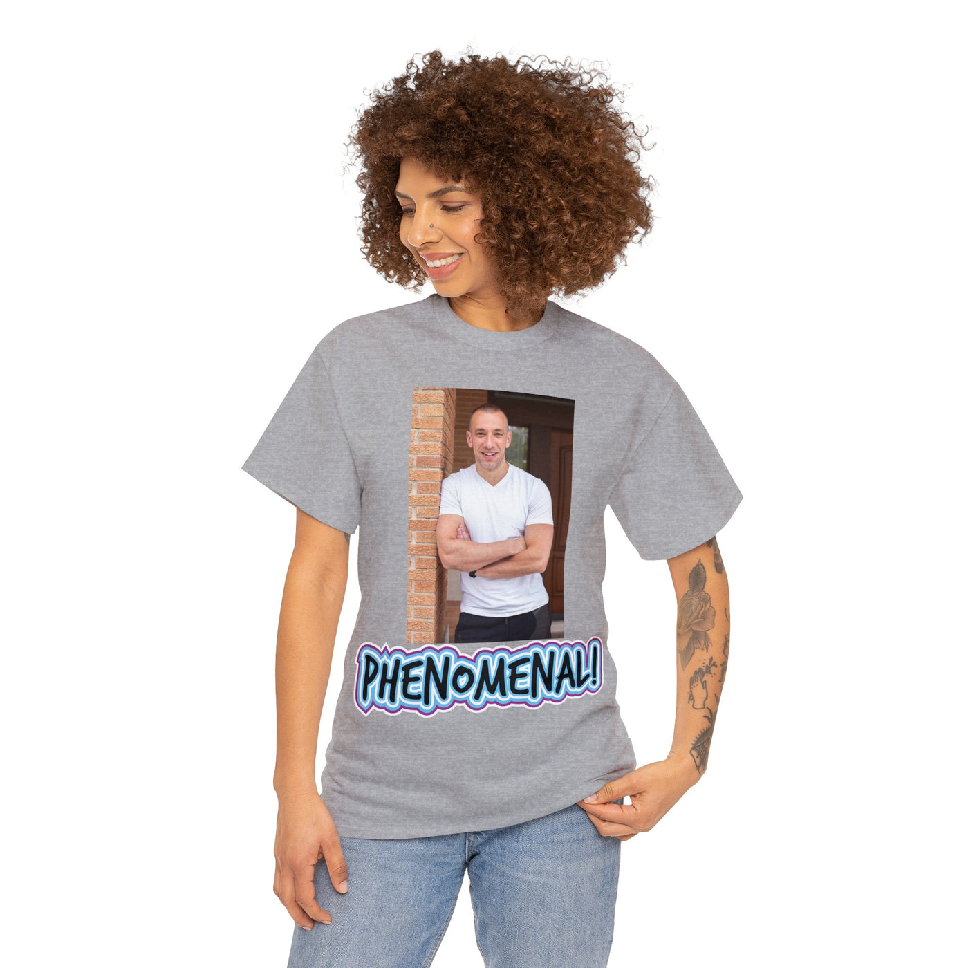 Phenomenal Vision: Wear the Power T-Shirt