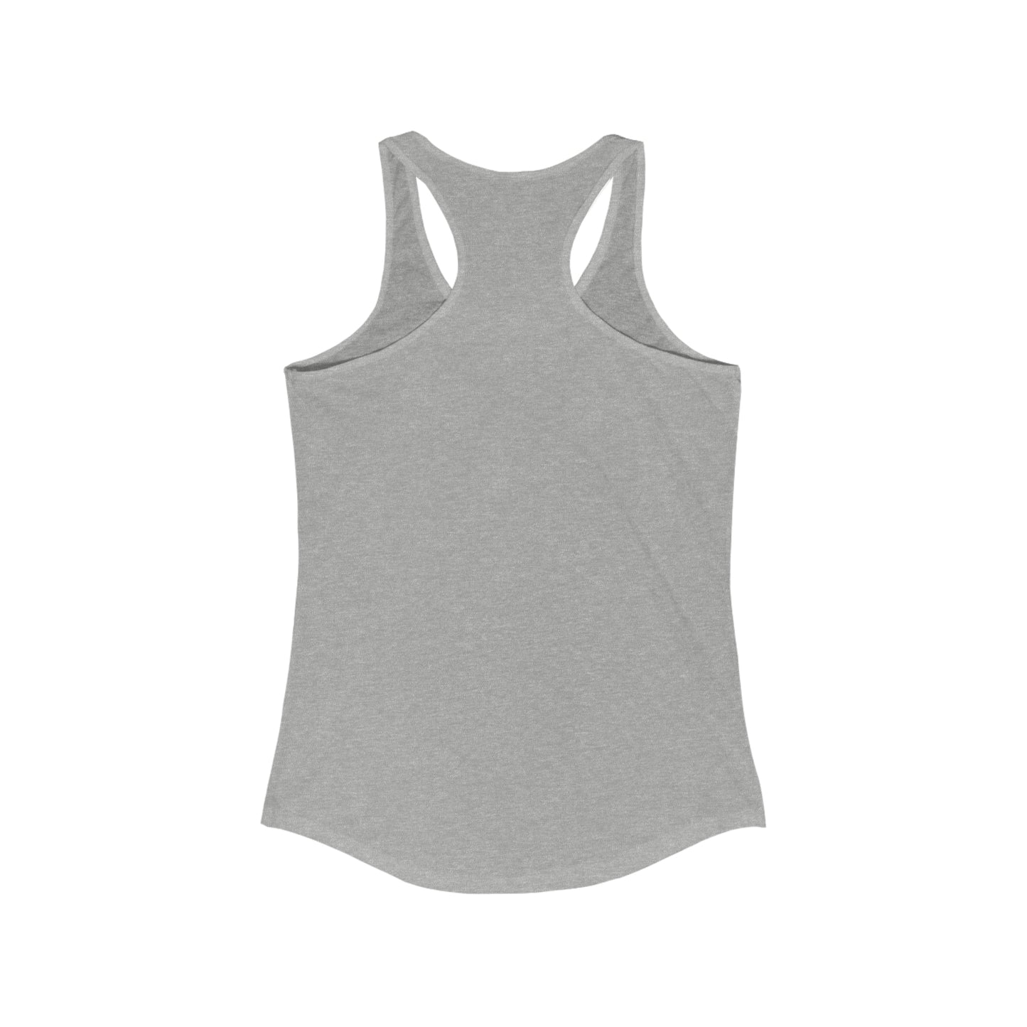 JBecker Crown logo Women's Ideal Racerback Tank
