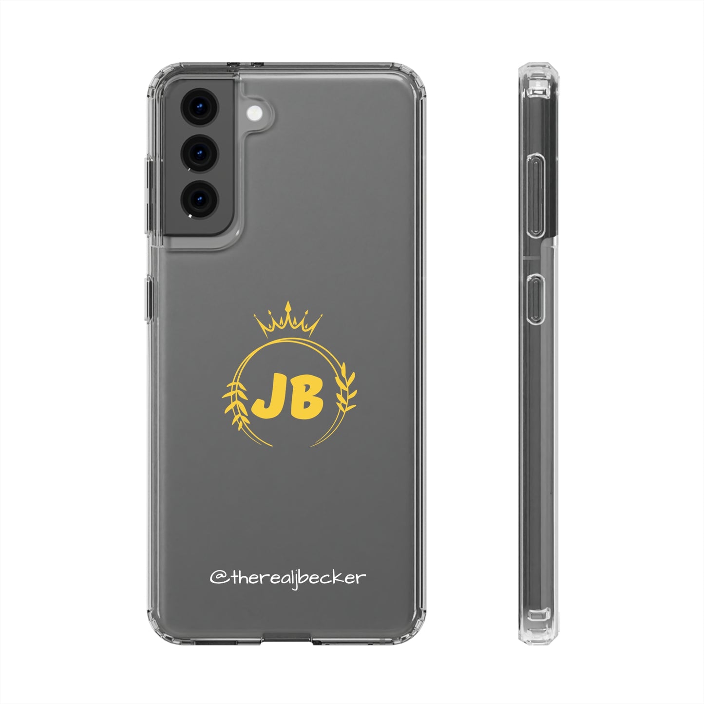 JBecker Crown logo Phone case