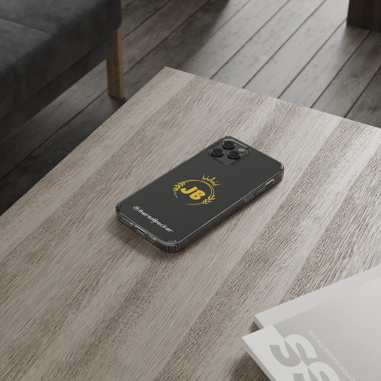 JBecker Crown logo Phone case