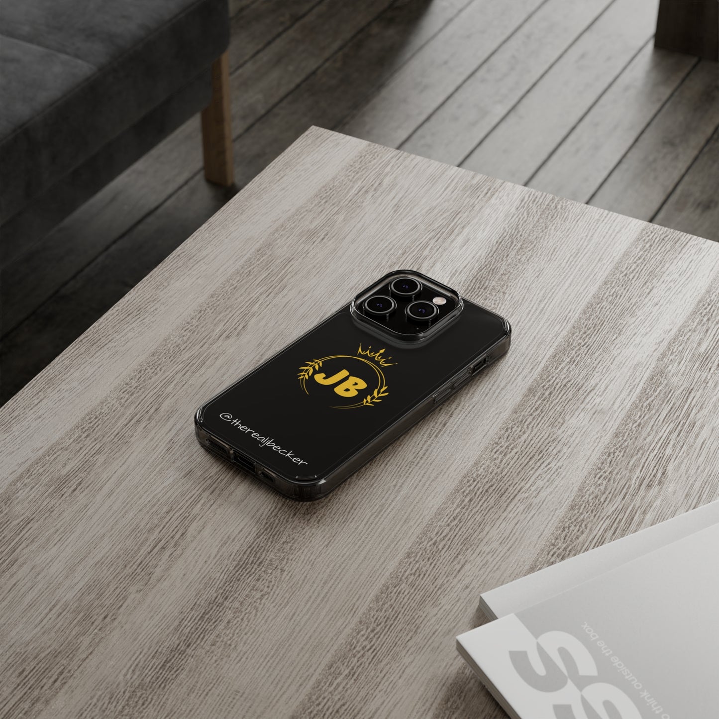 JBecker Crown logo Phone case