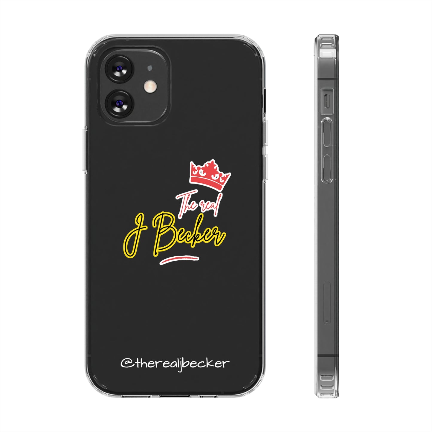 THE OFFICIAL @THEREALJBECKER PHONE CASE