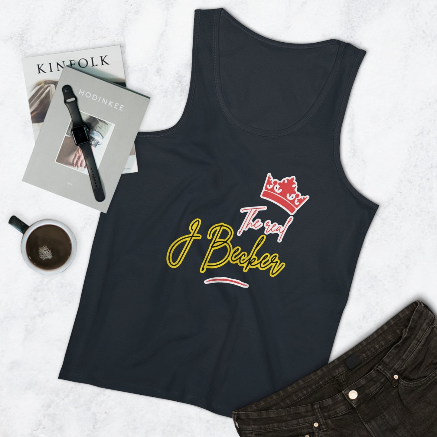 The Offical @THEREALJBECKER Men's Specter Tank Top