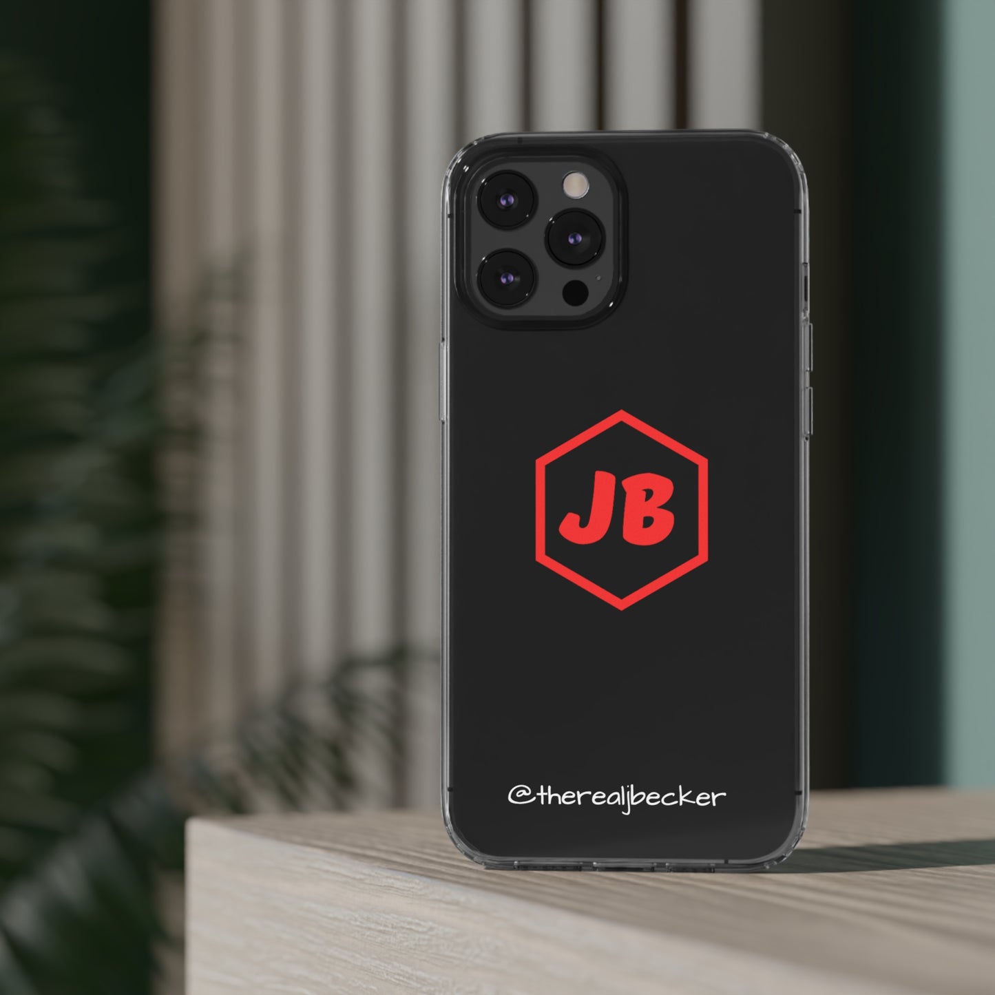 JBecker Official Logo Phone case
