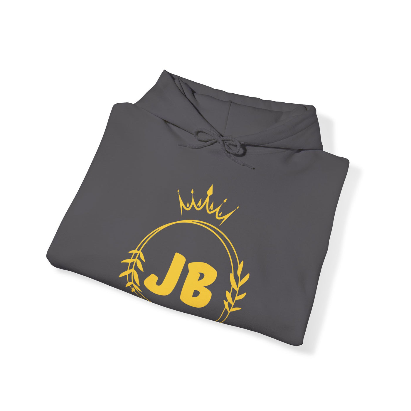 JBecker Crown logo Unisex Heavy Blend™ Hooded Sweatshirt