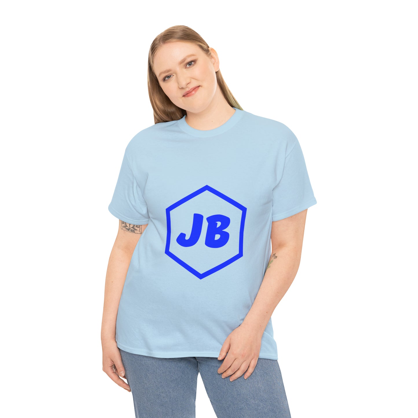 JBecker Official Logo T-Shirt (Blue)