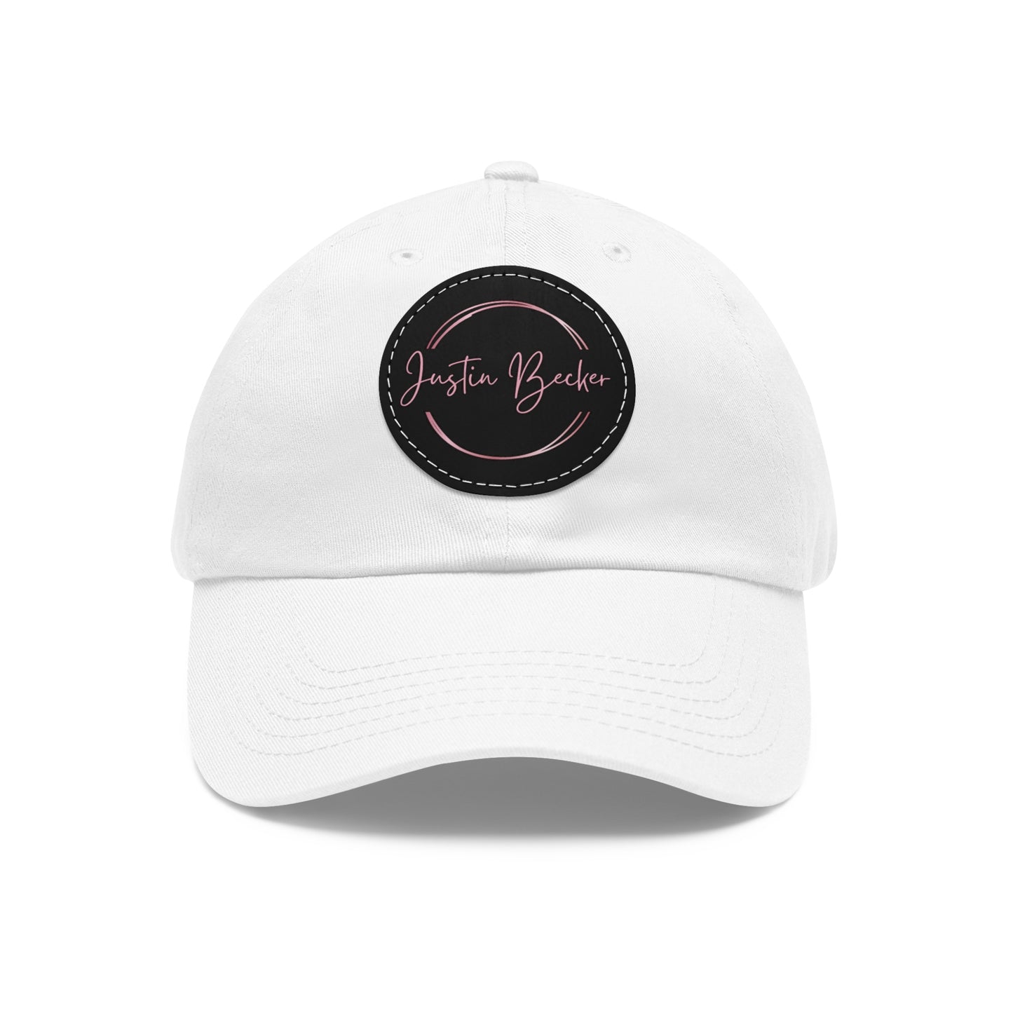 JBecker Logo Hat (Leather Patch)