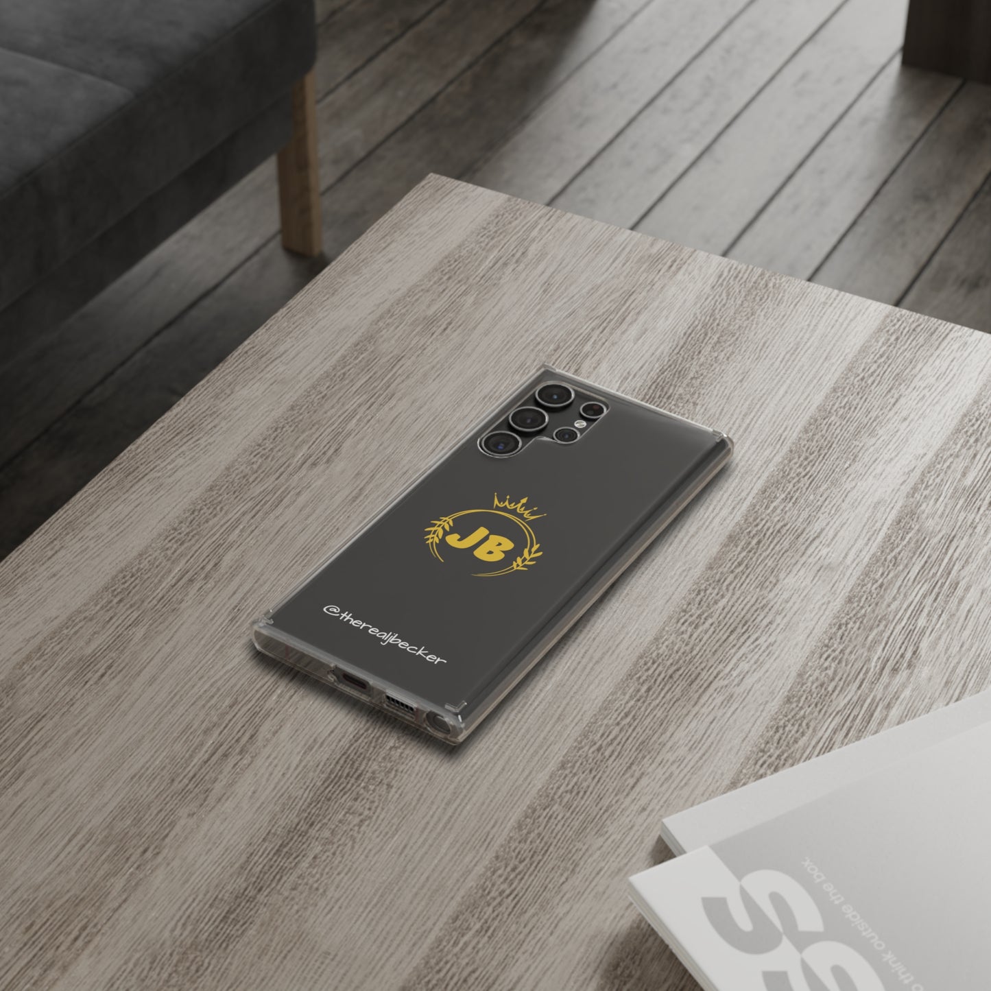 JBecker Crown logo Phone case