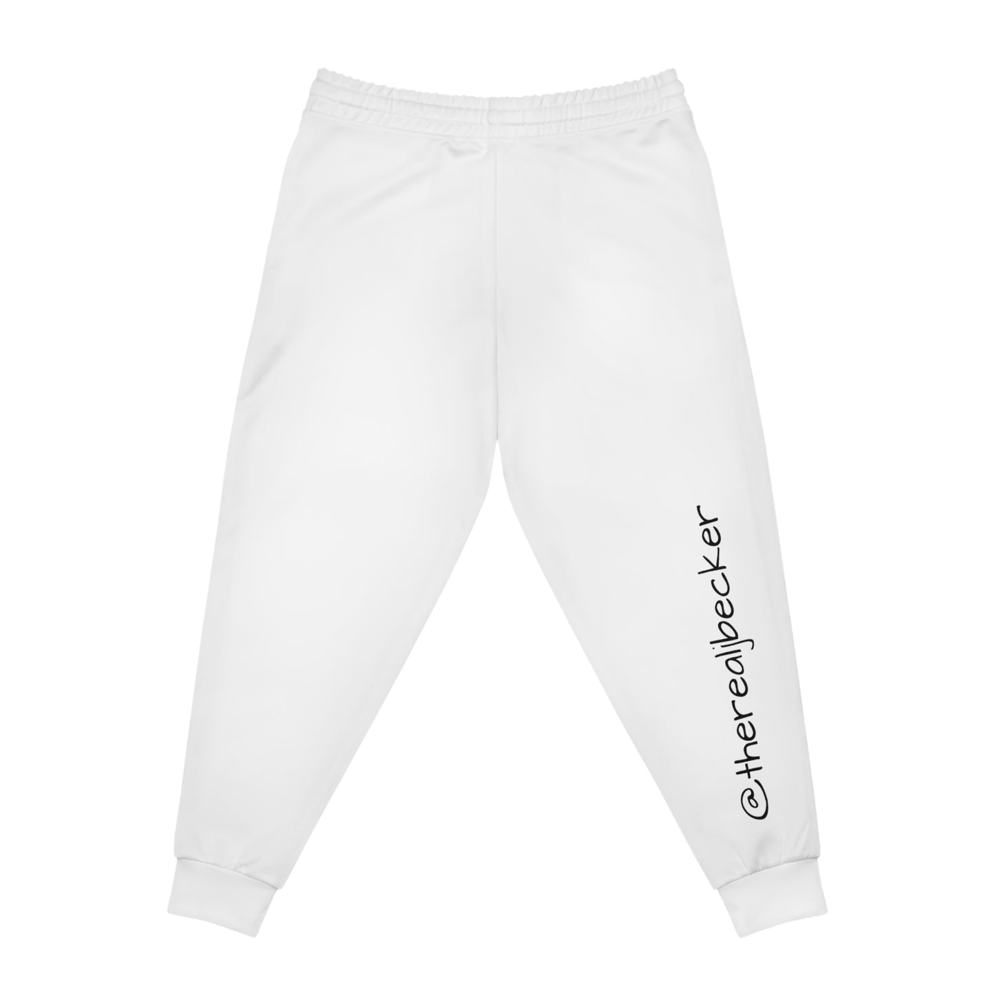 The Offical @THEREALJBECKER Athletic Joggers (AOP)