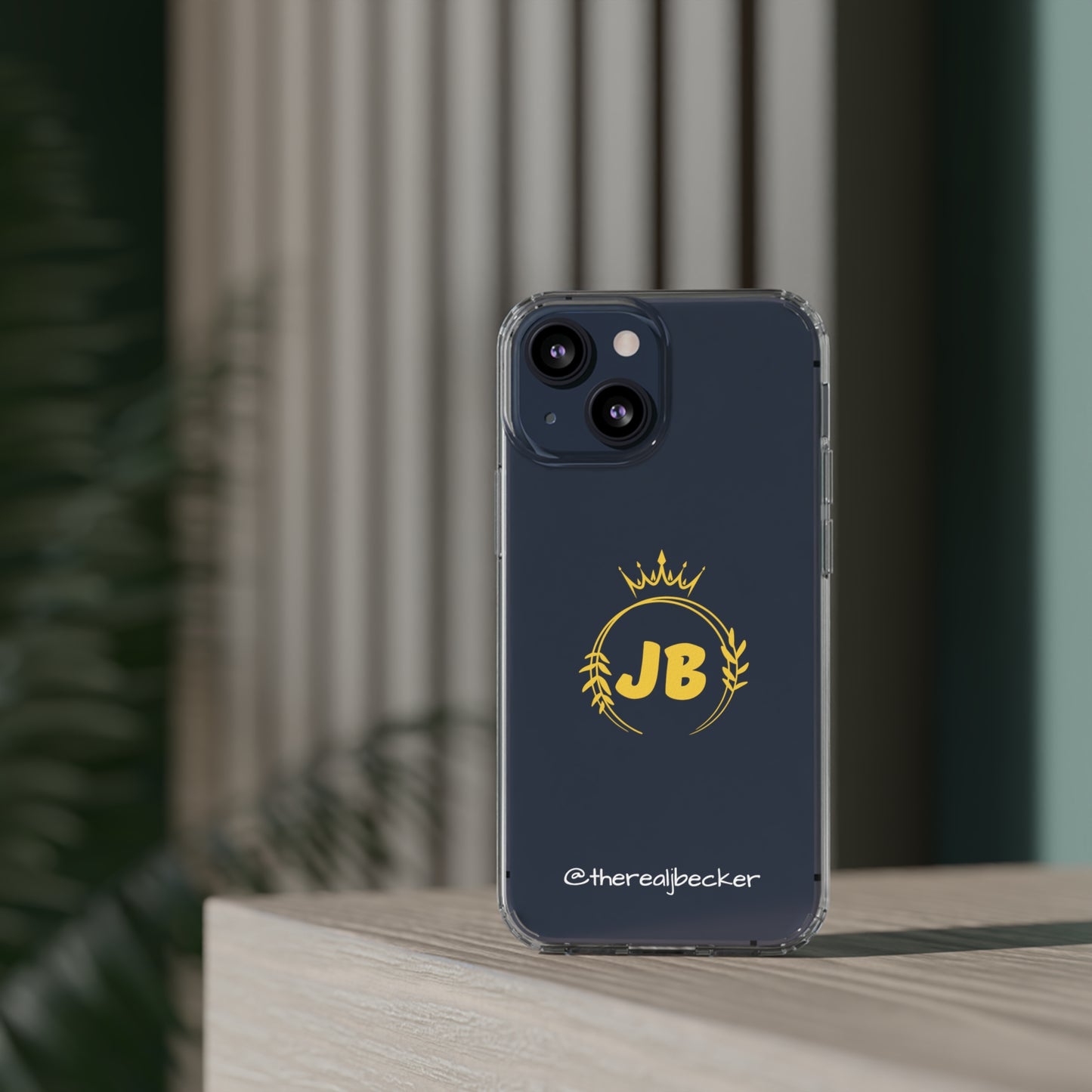 JBecker Crown logo Phone case