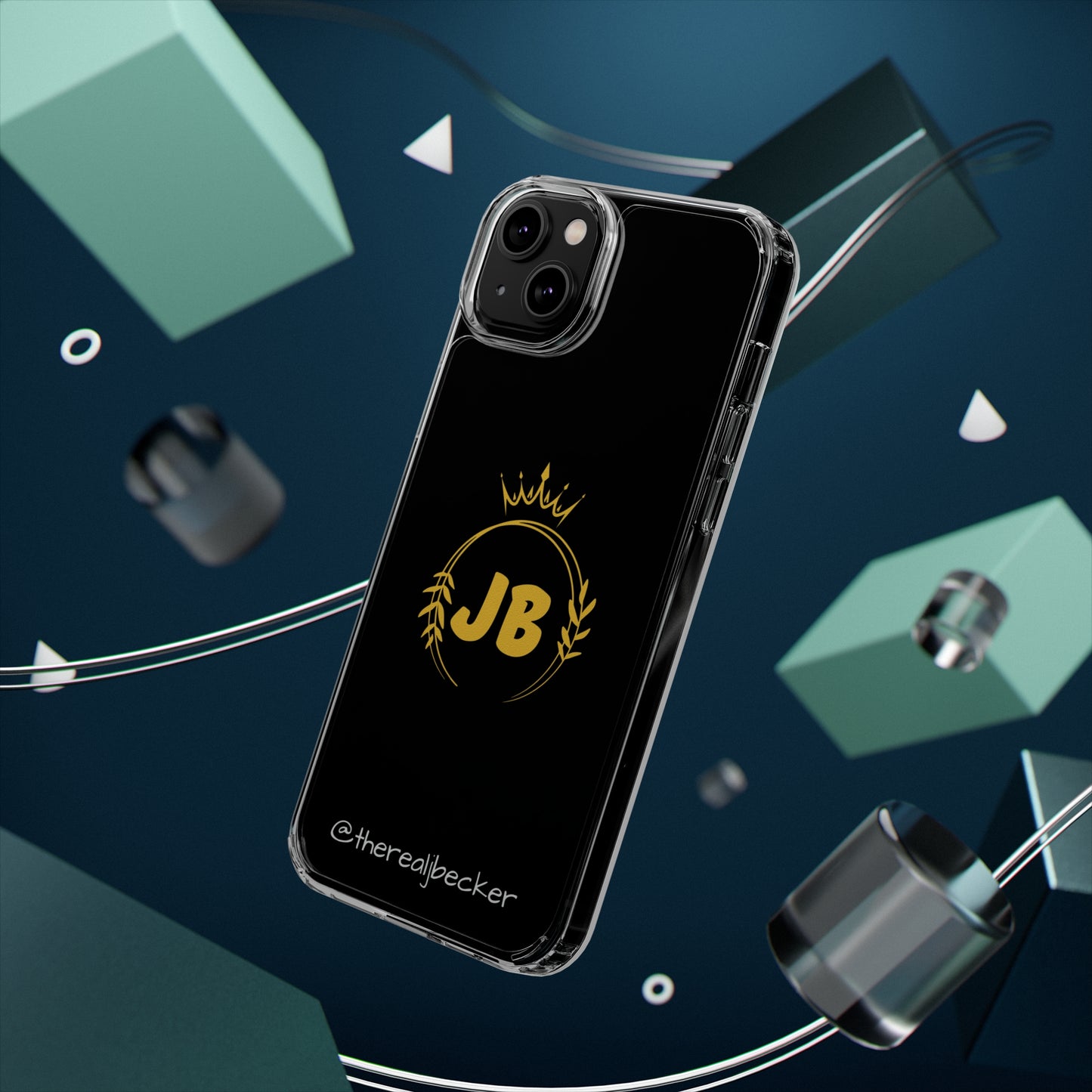 JBecker Crown logo Phone case
