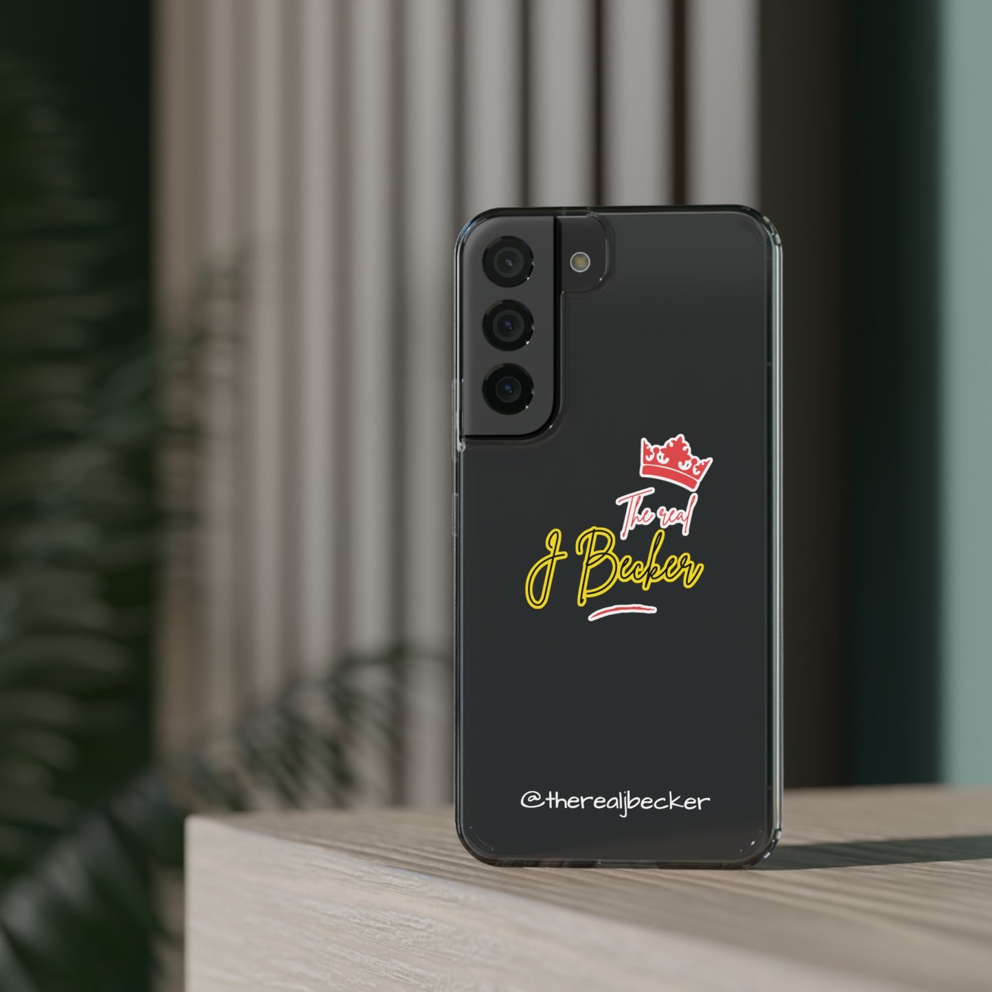 THE OFFICIAL @THEREALJBECKER PHONE CASE