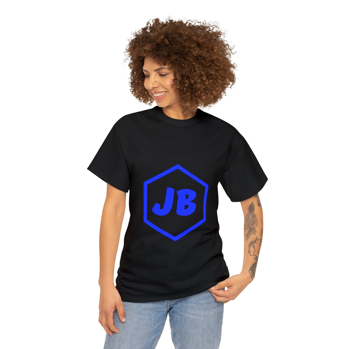 JBecker Official Logo T-Shirt (Blue)