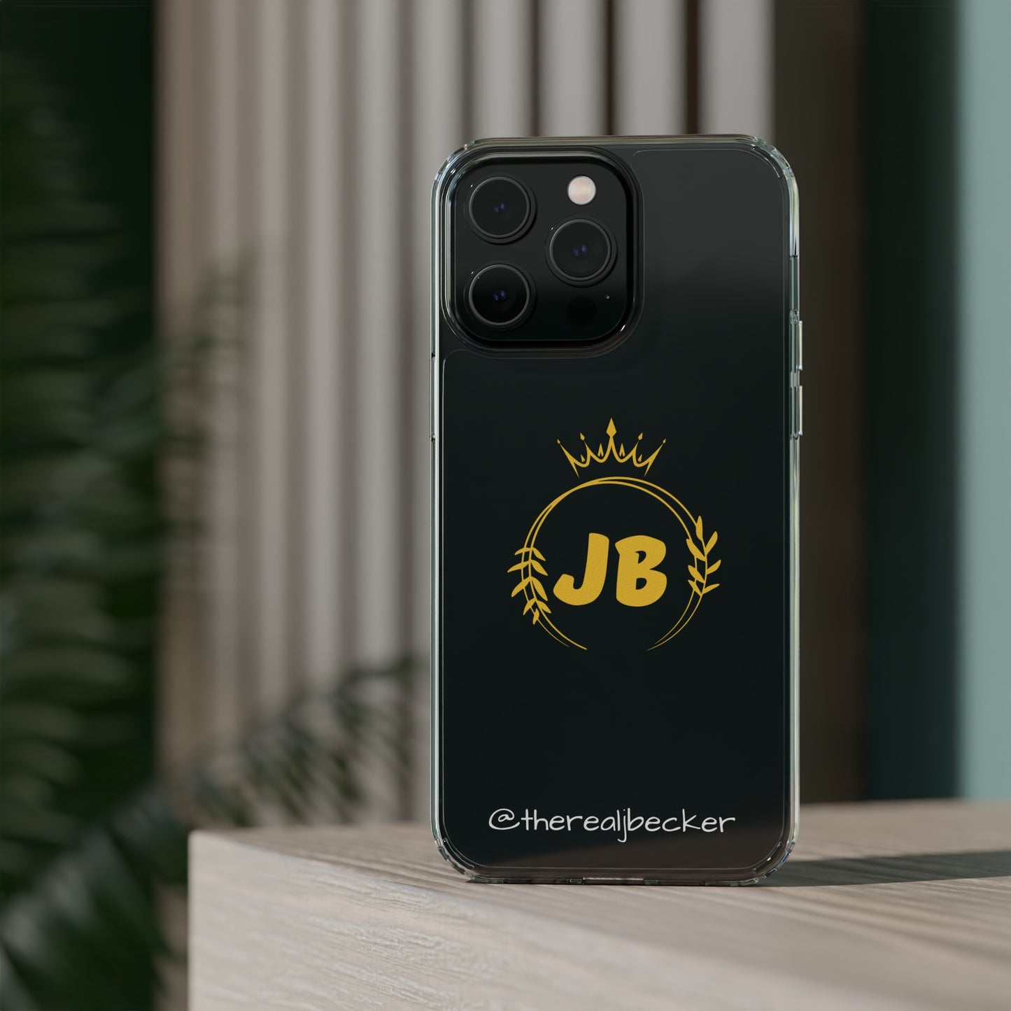 JBecker Crown logo Phone case