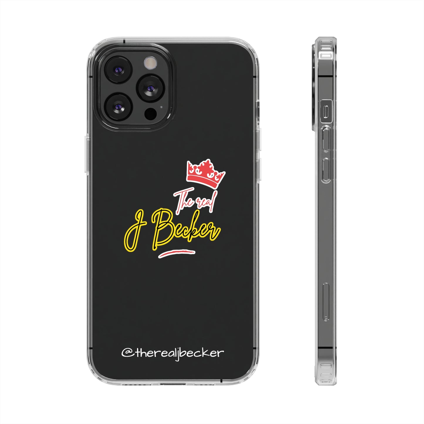 THE OFFICIAL @THEREALJBECKER PHONE CASE