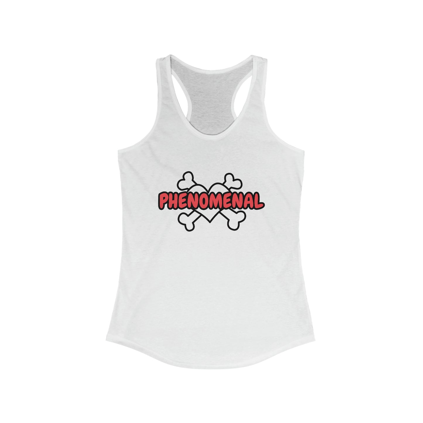 The Phenomenal Women's Ideal Racerback Tank