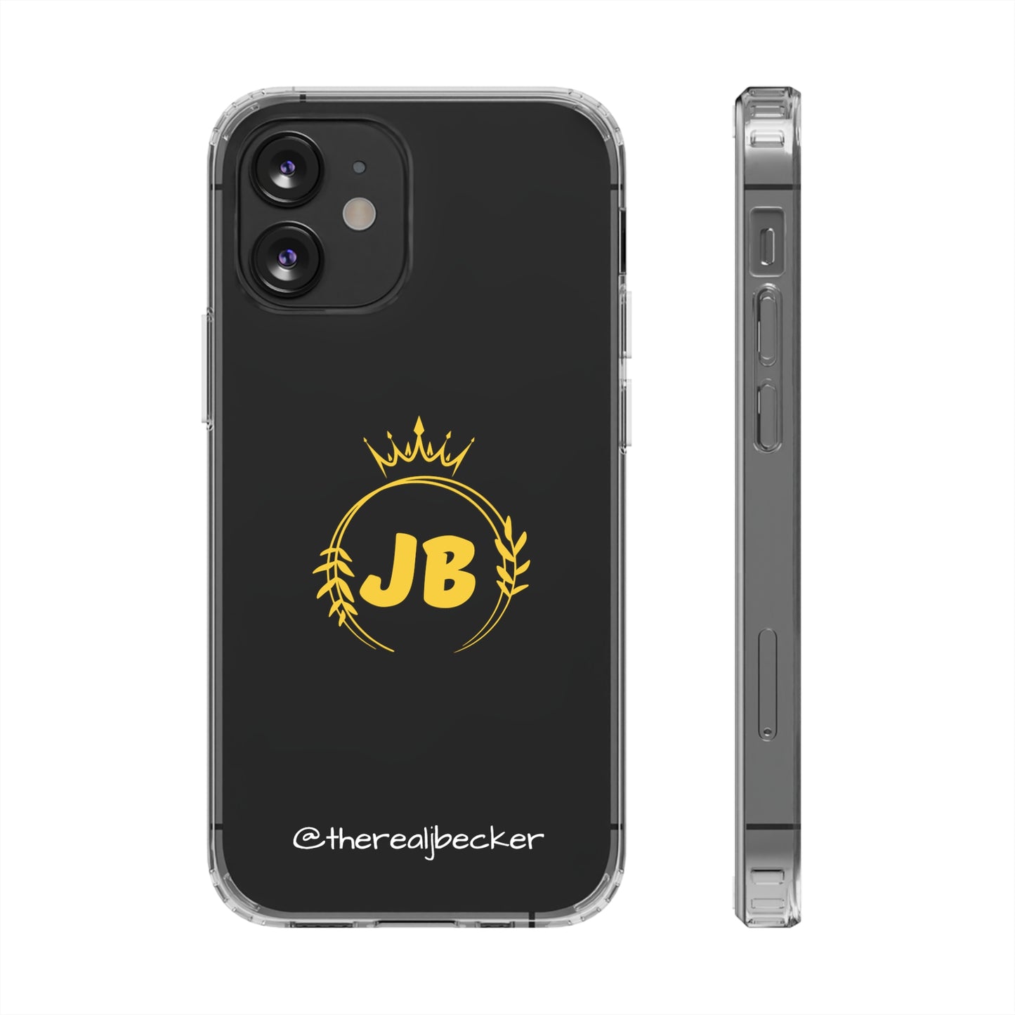 JBecker Crown logo Phone case